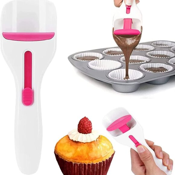 Baking Cake Liquid Chocolate Sauce Batter Measuring Spoon Kitchen Baking Tools C - Picture 9 of 13